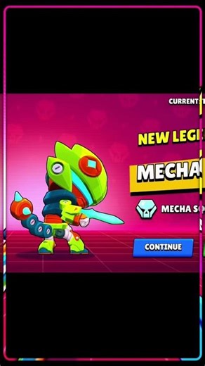 Mecha Leon Skin Unlocked #brawlstars #supercellgames #atcha #gaming #loot