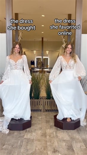 Shopping in person > Shopping online #weddingdressshopping #bridalboutique #bridallook #weddingdress #bridetok #arizona #arizonabride #blackweddingdress #bridetobe | Adore Bridal & Specialty