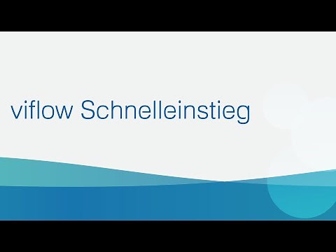 viflow 7 Schnelleinstieg