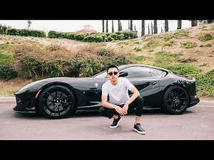 体验800匹法拉利超级快带来的离心快感- Ferrari 812 superfast