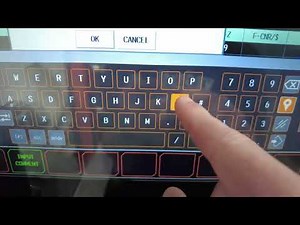 Mazak Smooth Mazatrol Adding Comments into Program Unit