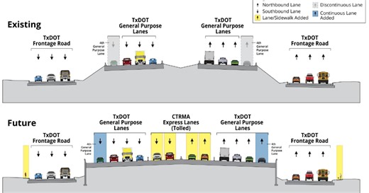 First toll lanes on 183 North open with pricing that changes in real time