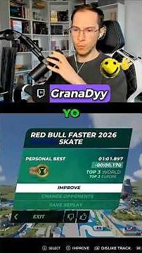 Huge RedBull Faster Improvement 🔥 #gaming #racing #trackmania