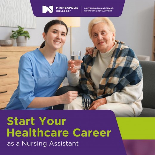 Minneapolis College Continuing Education & Workforce Development...