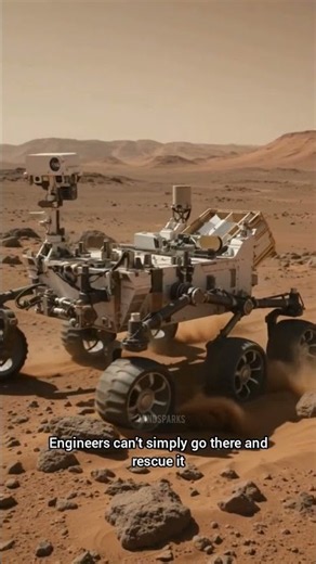 What Happens If a Mars Rover Gets Stuck? #shorts