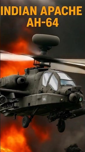 IAF's AH-64 Apache vs PAF's T-129 ATAK Attack Helicopter | GAME CHANGER for 2025! 🇮🇳