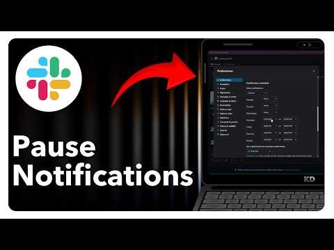 How To Pause Notifications In Slack - Step By Step