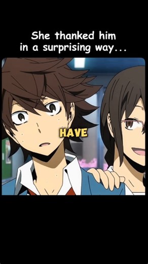 Anime Pulse | **Anime: Durarara!!** **Genre:** Urban fantasy • Mystery • Action • Psychological **Setting:** Ikebukuro, Tokyo **Description:**... | Instagram