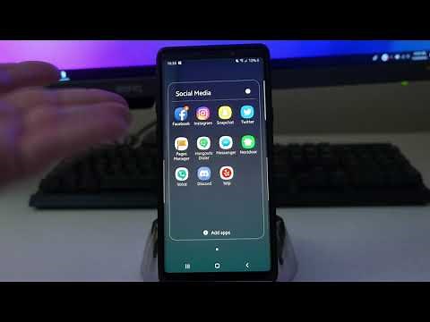 Samsung One UI Home Screen Launcher Settings