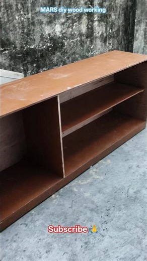 #shorts #woodworking #old plywood# convert to computer table #👍