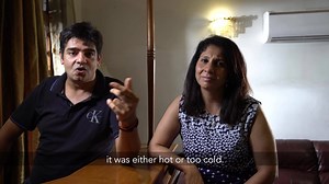 Inconsistent cooling can disturb a good night’s sleep. Watch how Shikhar and Pooja found the perfect solution, thanks to the consistent cooling of Daikin Inverter Air Conditioners. #ChillWithGoodness | Daikin India
