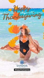 Sandos Cancun on Reels