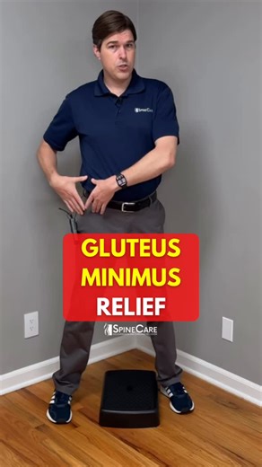 Dr. Michael Rowe | SpineCare on Instagram: "Dr. Rowe shows how to strengthen the gluteus minimus muscle — a key muscle often linked to pain in the buttocks, hip, and down the leg into the calf. #gluteusminimus #glutepain #glutes"