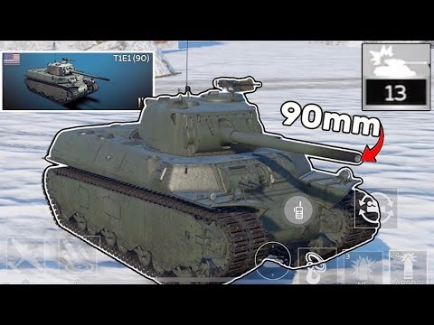 “One Shot One Kill” T1E1(90) | War Thunder Mobile