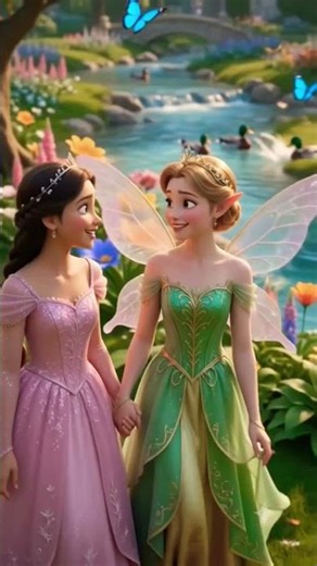 The Princess and the Fairy’s Magical Garden 🧚‍♀️👑 | A Beautiful Story of Kindness | Kids Fairy Tales