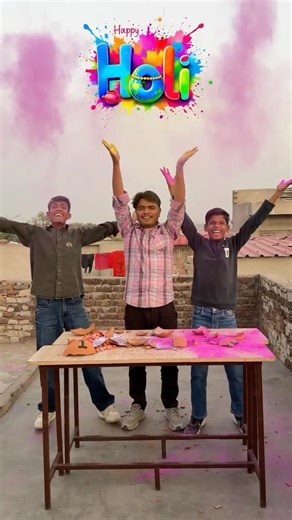 किस्मत का मटका 😱( Part 2 ) #ggccrazy #hearttouching #holi #shorts #holi2026