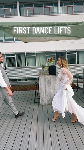 Top 4 Hebefiguren für den Hochzeitstanz