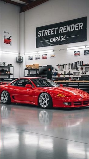 Dodge Stealth Restomod | JDM-American Legend by Street Render Garage