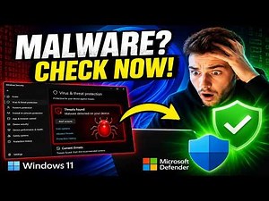 How to Check for Malware & Remove Hidden Virus in Windows 11