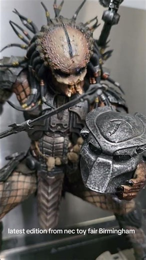 avp scar from avp figure #mcfarlanetoys #viral #predator #collection #toys #foryou #fyp #movie