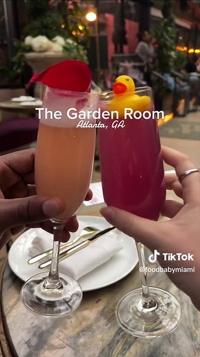 The Garden Room Atlanta: Stunning Restaurant & Date Night Spot