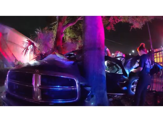 DUI Driver Arrested In Tampa-Area Crash: Hillsborough County Sheriff