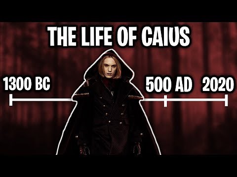 The Life Of Caius (Twilight)