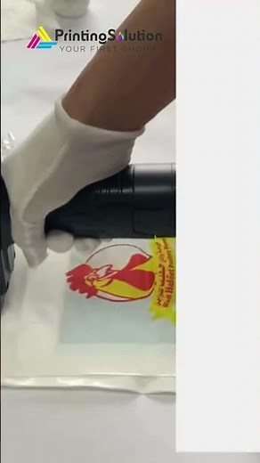 Printing on Plastic Bag with Handheld Printer | Easy Step-by-Step Demo & Features