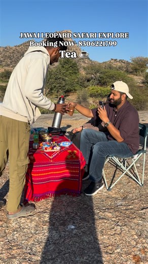 📍TRAVEL ADVENTURES JAWAI SAFARI EXPLORE 🏔️ on Instagram: "🐆 JAWAI SAFARI BOOKING 8306221799 🏕️ JAWAI LEOPARD SAFARI EXPLORE EXPERIENCE 📞 BOOK YOUR STAY RESORT DETAIL’S JAWAI🍁 . . #jawaisafari#jawaileopardsafari#jawaileopard #explorer#jawaiwildlifeexperiencejawaitourism explorerrajasthanjawaiwildlifejawai"
