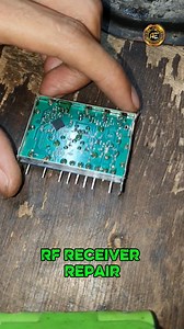 7.6K views · 22 reactions | RF Receiver Repair. #alaminelectronicslab #teaching #tutorial #short #tips #electronics #training #tranding #reelschallenge #viralreelschallenge Part 2 | Alamin Elc | Facebook