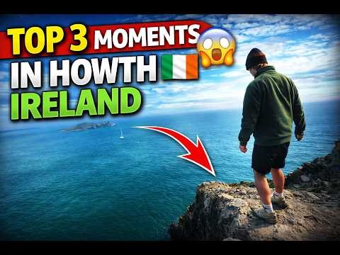 Top 3 Moments in Howth, Ireland 🇮🇪 (I Wasn’t Ready…)