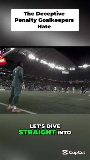 The "Forbidden" Soccer Move that Angers Goalkeepers 🛑 #Waitforit