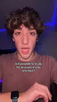 Quizlet Study Video