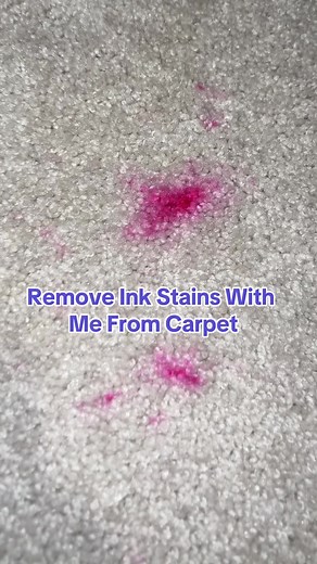 Remove Ink Stains From Carpet #inkstainremover #removinginkstains #stainsoncarpet #removecarpetstains #lifehacks #lifehackstiktok #folexcarpetcleaner #folexstainremover #instantstainremover