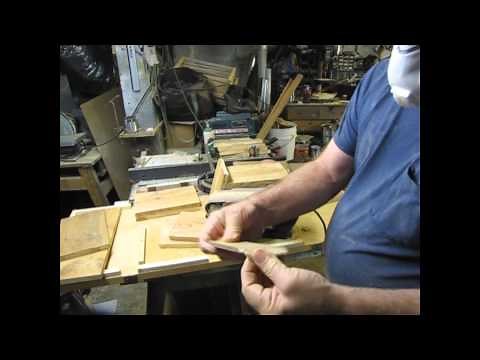 How to clean a sanding belt on a Belt Sander