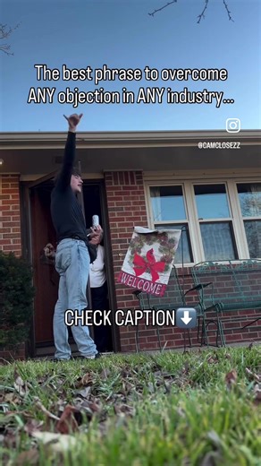 The best phrase for any objection is always “That’s exactly why I’m here” “Im not interested, “yeah totally that’s EXACTLY why I’m here I’m not sure if anyone let you know”…. “I’ve been happy with my service and had no issues” “yeah totally EXACLTY why I’m here, nobody switched to me because they weren’t happy with there current service we were just able to do _____ for your neighbors” “It’s to expensive” “yeah I get it that’s honestly why I’m here, We are actually currently doing a promotion fo