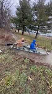 During a recent hunting trip, a quick rain flooded the area, so we decided to take a small boat for a quick run down the creek. It seemed like a good idea at the time. This is probably why woman live longer than men | Corey's Stories