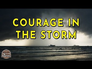Courage in the Storm | Christian Song for Finding Strength in God