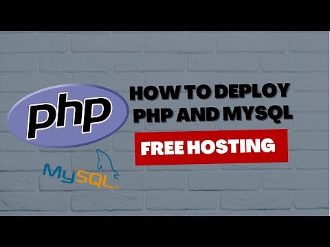 [TAGALOG] Deploying PHP and MySQL Web Application to Free Web Hosting: Step-by-Step Tutorial
