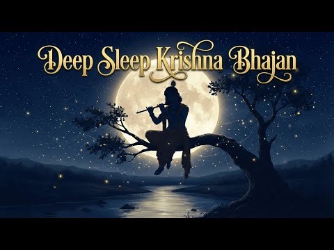 Krishna Mantra for Deep Sleep & Stress Relief | Govinda Bolo Hari Gopala Bolo | Peaceful Sleep Music