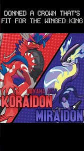 Koraidon and Miraidon in Cam Steady's Legendary Pokemon Cypher? #pokemon #nerdcore #rap