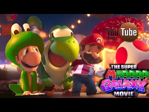 [YTP]: The Super MAAAA Galaxy Movie: Yoshi First Lick