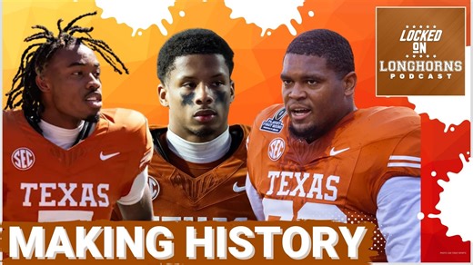 HISTORY: Texas Football Is About to Do Something It Hasn't Done in 45 Years! | Full Breakdown