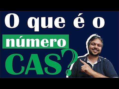 O que é e onde consultar o número CAS?