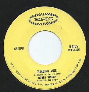 Bobby Vinton - Clinging Vine / Imagination Is A Magic Dream