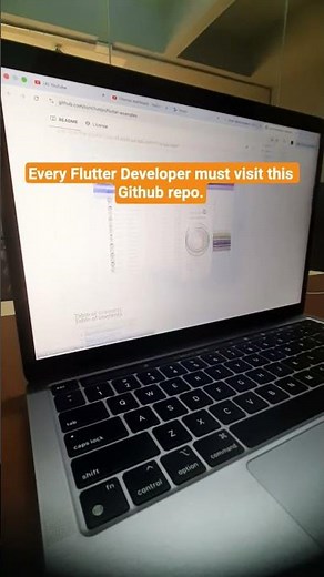 Every Flutter Developer must visit this Github library #flutter #coding