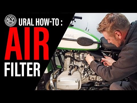 URAL How-To - Air Filter