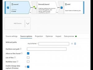 Easily capture source changes with ADF