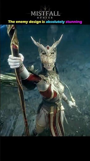 These character designs are actually insane 🔥 #mistfallhunter #enemydesign #gaming