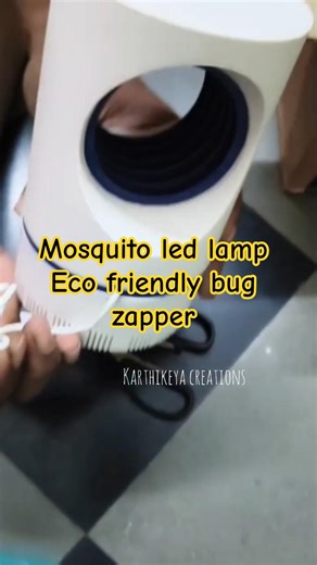 Mosquito lamp Eco friendly bug zapper #youtubeshorts#viral #food #yt#ytshorts#shortsviral#viralshort